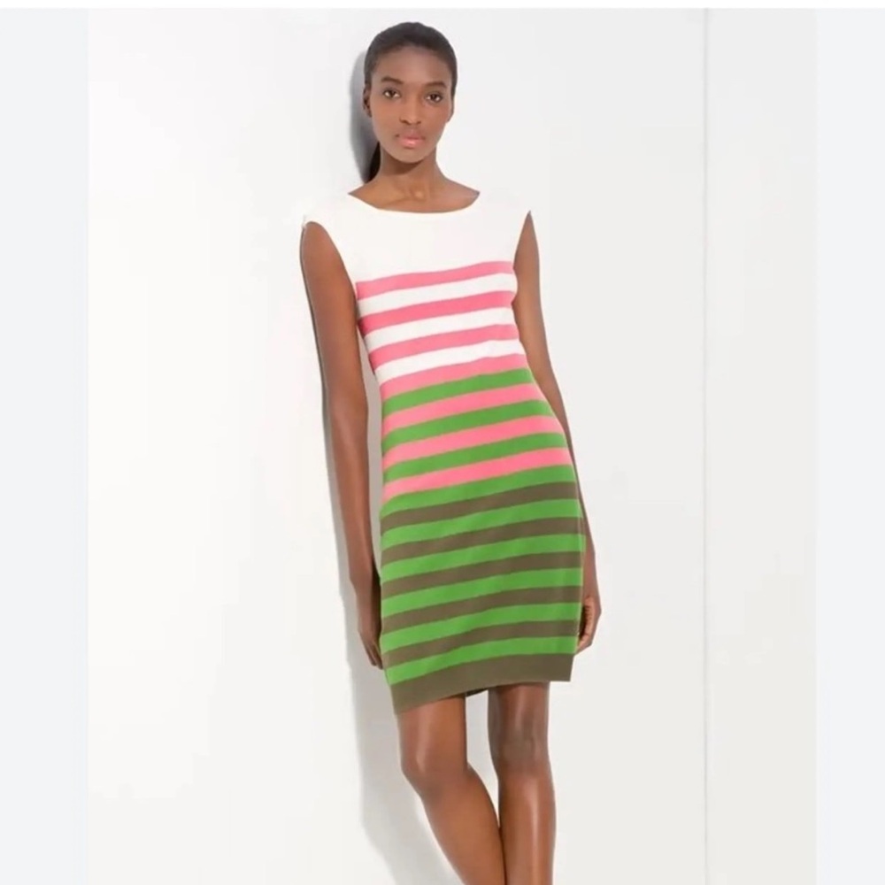 Milly Striped Dress Size Medium